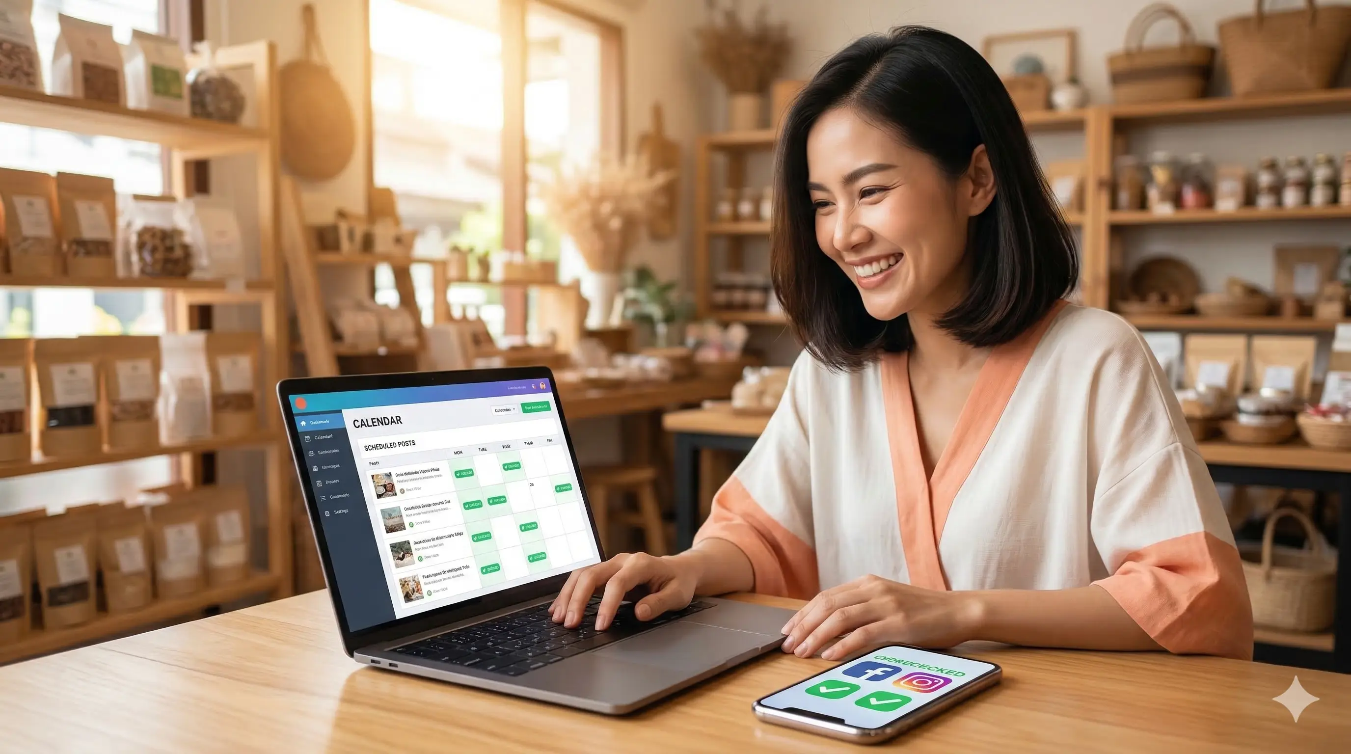 5 เหตุผลที่ร้านค้าออนไลน์ต้องใช้ Auto Post โซเชียลมีเดียในปี 2026